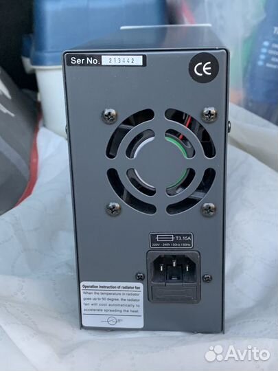 Источник питания регулируемый акип 1102