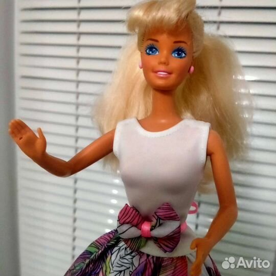 Барби кукла винтаж 1994 г Bathtime Fin Barbie