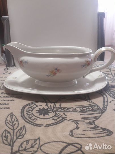 Соусник, чайный набор Герм 1918-1948гг