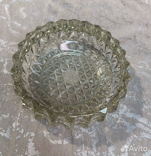 Конфетница стекло СССР