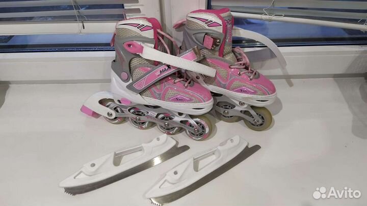 Ролики детские для девочек