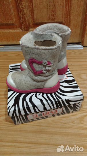 Валенки для девочки