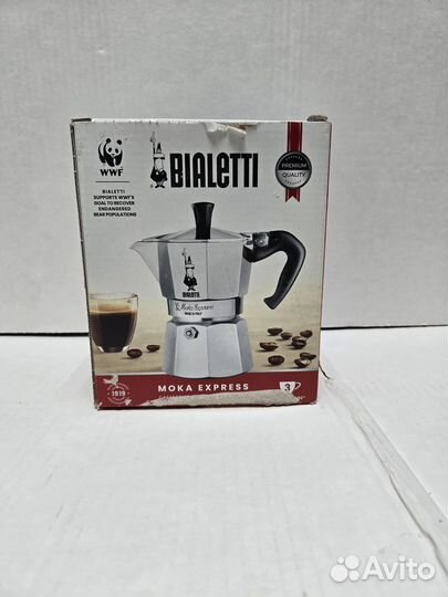 Кофеварка Bialetti Moka Express 1162 3 чашки