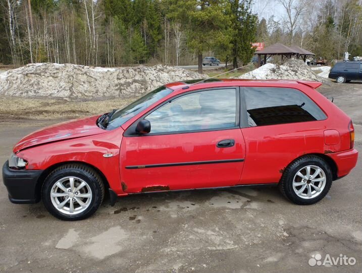 Запчасти mazda 323