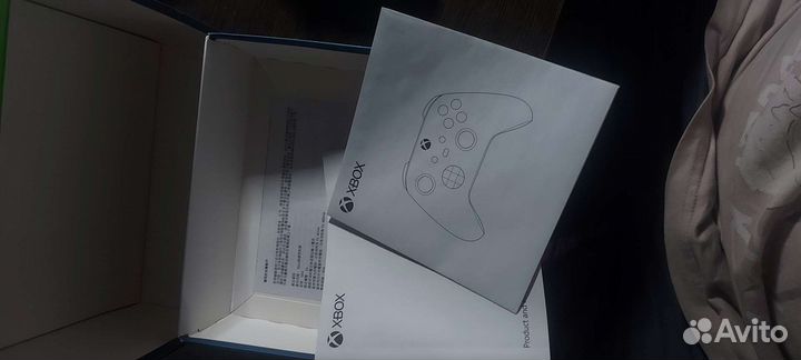 Геймпад на xbox series s