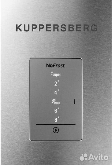Холодильник Kuppersberg NRS 186 X