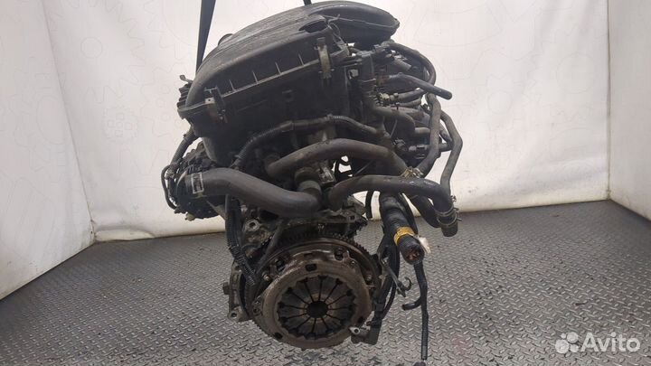 Двигатель Peugeot 107, 2009