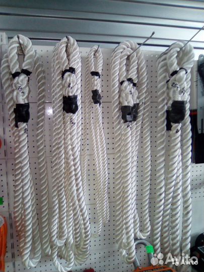 Трос буксировочный динам