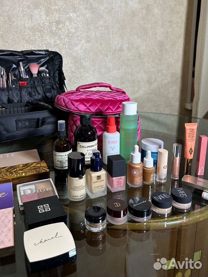 Косметика Zelinskiy, Clarins, Armani, Chanel, Nars