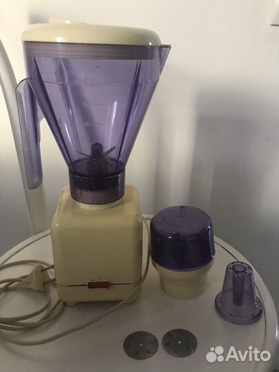 Мощный стационарный блендер и мясорубка