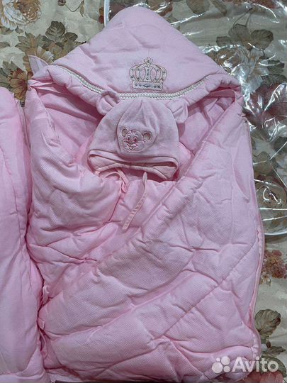 Конверт на выписку