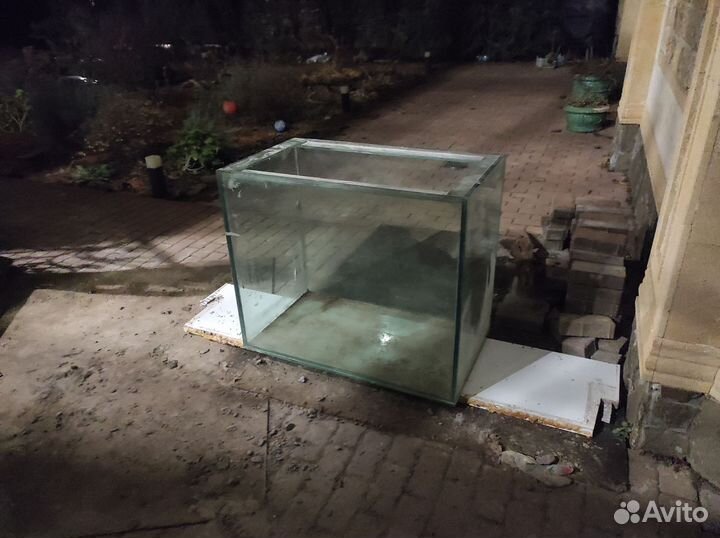 Аквариум толстостенный 280 литров