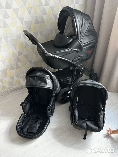 Коляска 3 в 1 agio prada