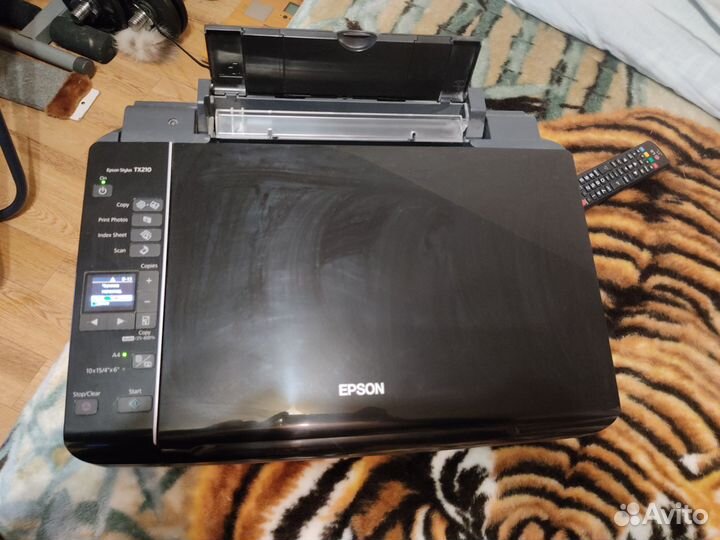 Мфу Epson Stylus TX210 (Принтер/ Копир/ Сканер)