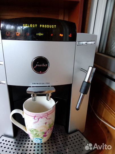 Кофемашина jura impressa f 90