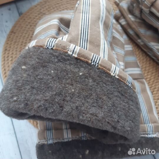 Варежки рукавицы рабочие теплые, для охоты