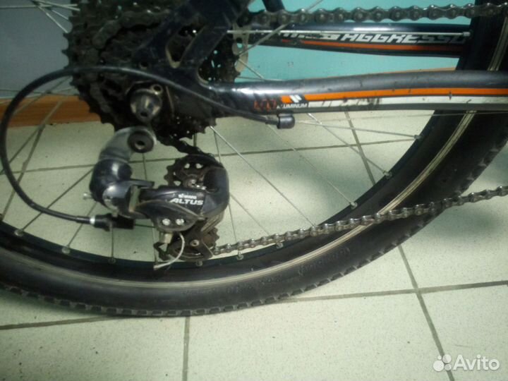 GT Aggressor 2.0 Altus 26 колеса рама L