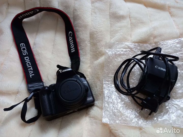 Зеркальный фотоаппарат canon 450d
