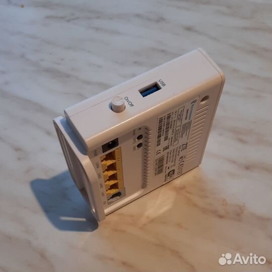 Модем adsl2+ с WiFi роутером