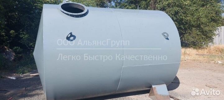 Резервуары ргс, рвс
