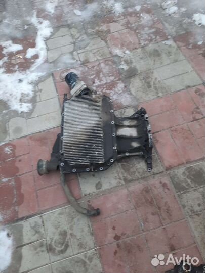 Поддон двигателя AAH Audi A6 C4