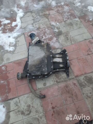 Поддон двигателя AAH Audi A6 C4