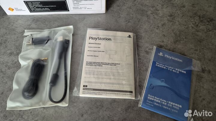 Гарнитура Sony ps4 7.1