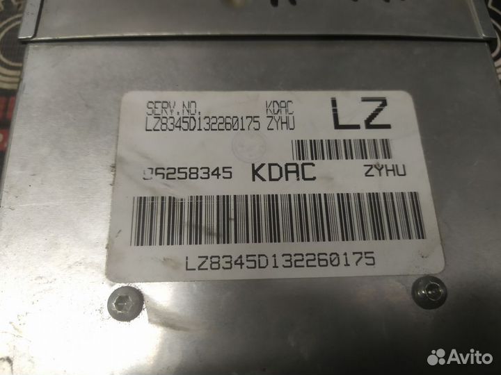 Продам эбу блок управления двигателем A15MF Нексия