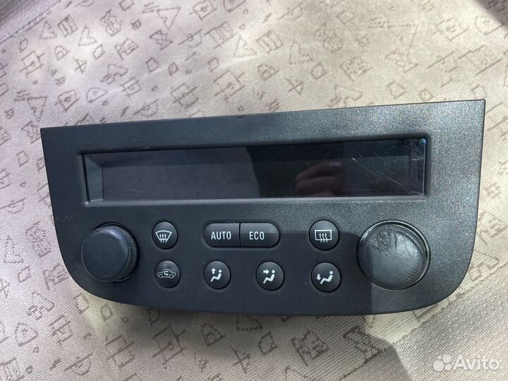 Блок климата Opel Corsa C