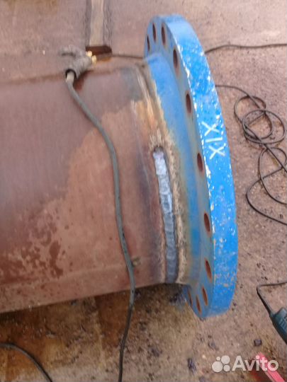 Услуги аттестованного сварщика