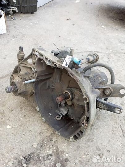 МКПП коробка передач renault logan 1.4-1.6