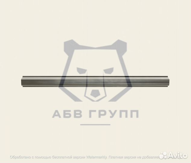 Шевроле Эквинокс кузовной порог