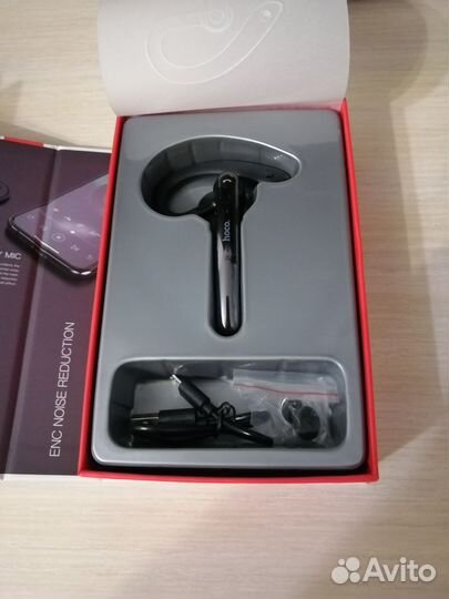 Блютуз гарнитура hoco S-19