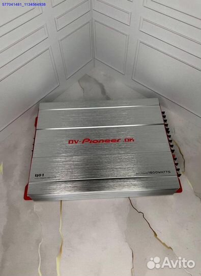 Новый усилитель Pioneer 401 1800W 4-х канальный