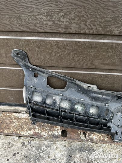 Решетка радиатора opel astra h