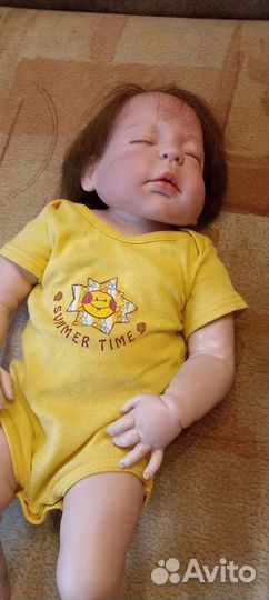 Кукла реборн мальчик