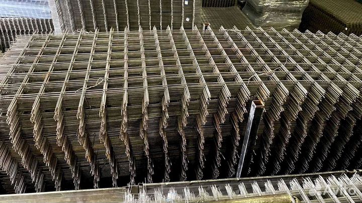 Арматура, сетка арматурная