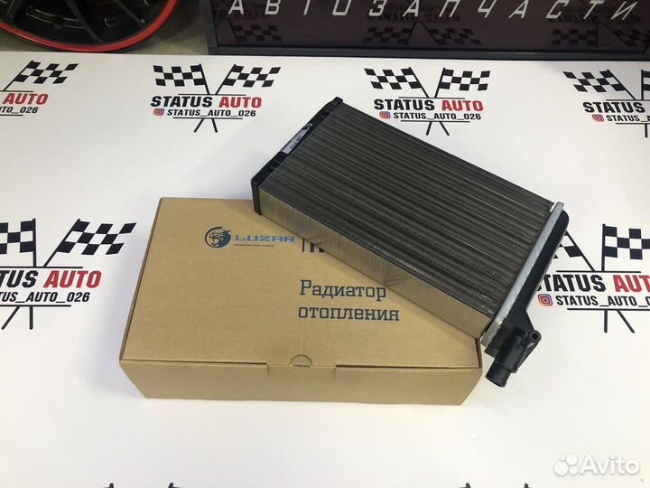Радиатор отопителя Ваз 2110
