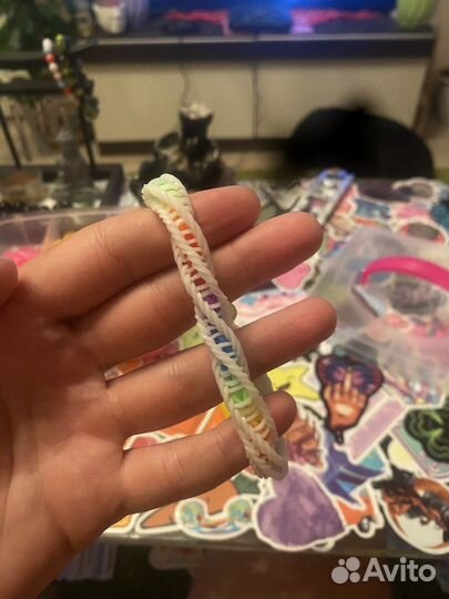 Браслет плетеный