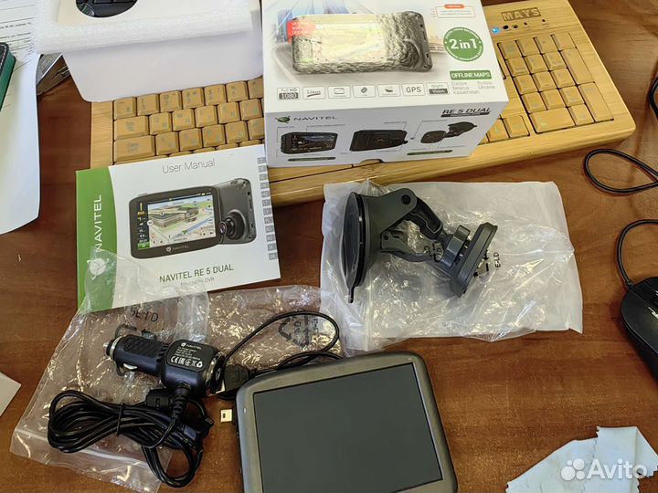 Навигатор navitel RE 5 dual c видеорегистратором