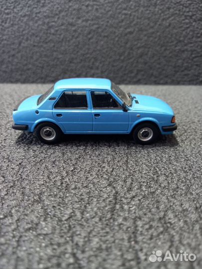 Модель skoda 120 L 1/43