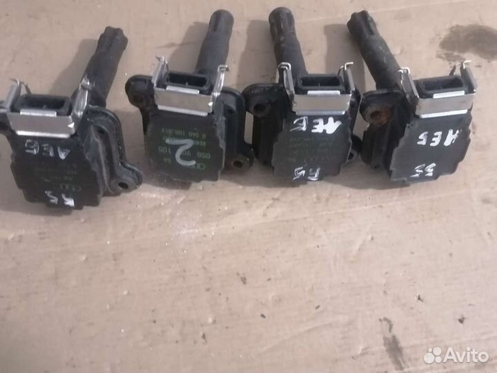Катушка зажигания на пассат б5 AEB 1.8