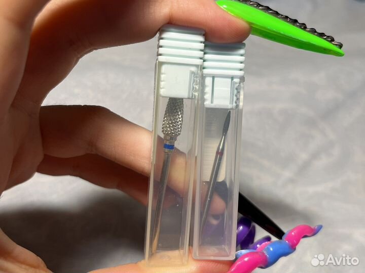 Фрезы для маникюра