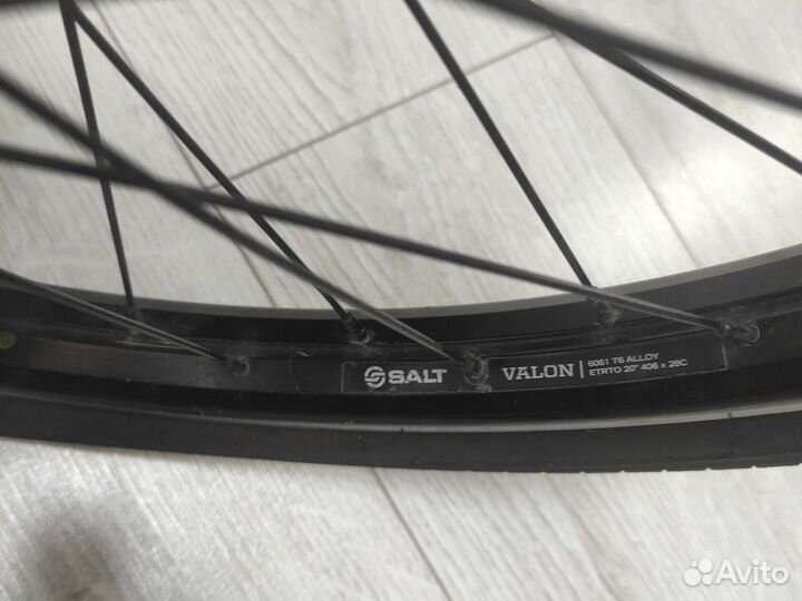 Колесо bmx salt