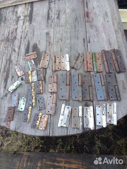 Шарниры на ворота, двери