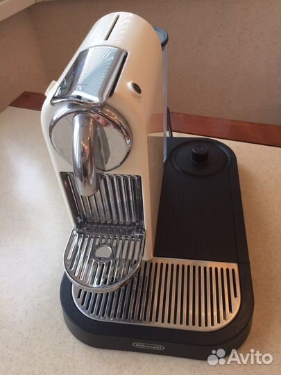 Кофемашина delonghi nespresso citiz end milk