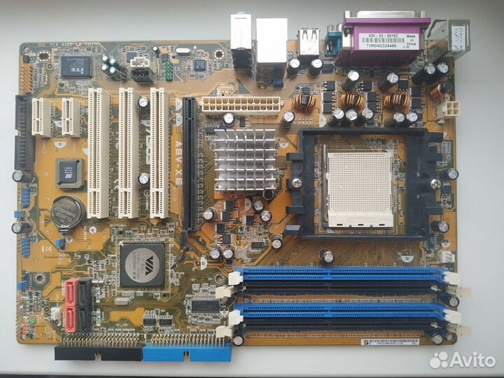 Asus a8v