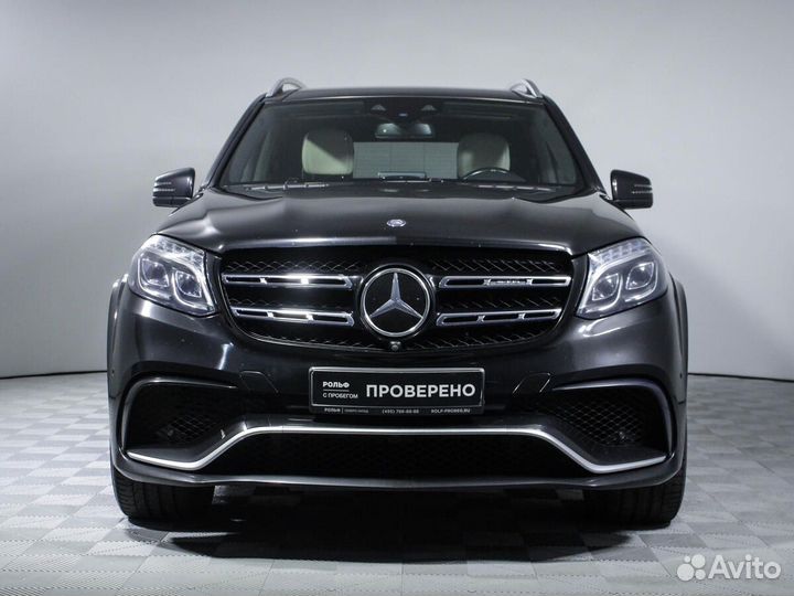 Mercedes-Benz GLS-класс AMG 5.5 AT, 2016, 132 058 км