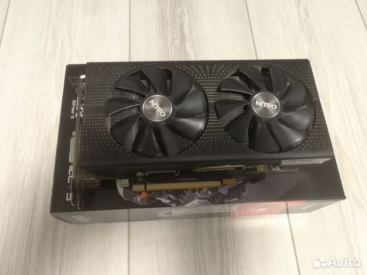 Видеокарта rx 470 4gb