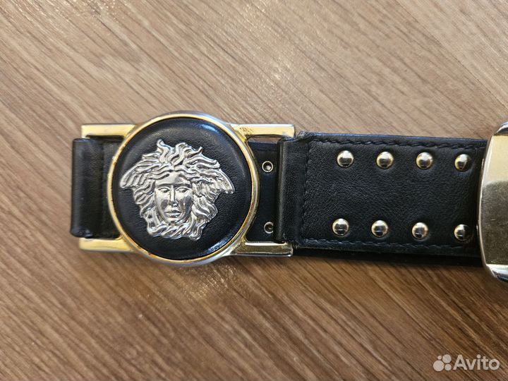 Ремень Versace, Италия р.70